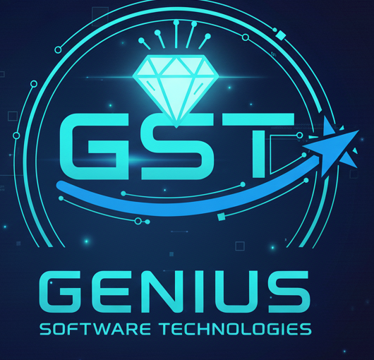 Genius Software Technologies Logo