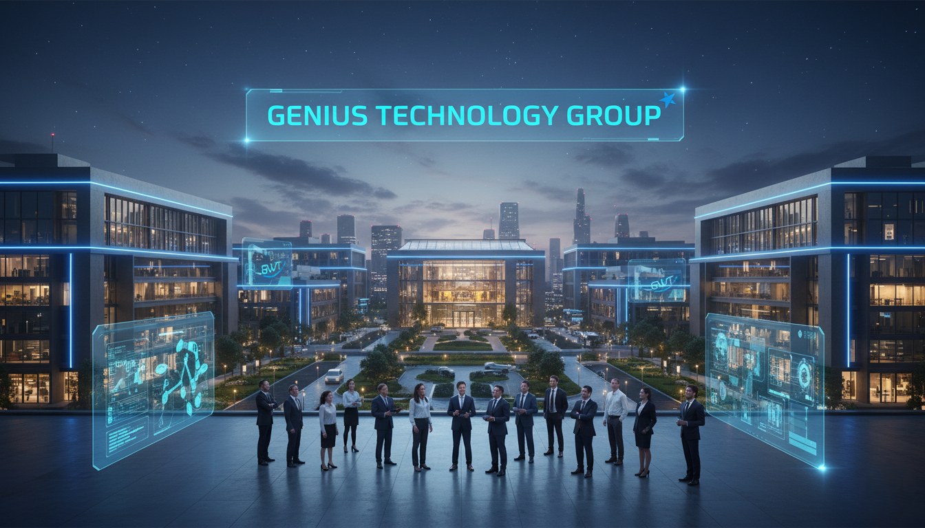 Genius Technology Group konsept görseli